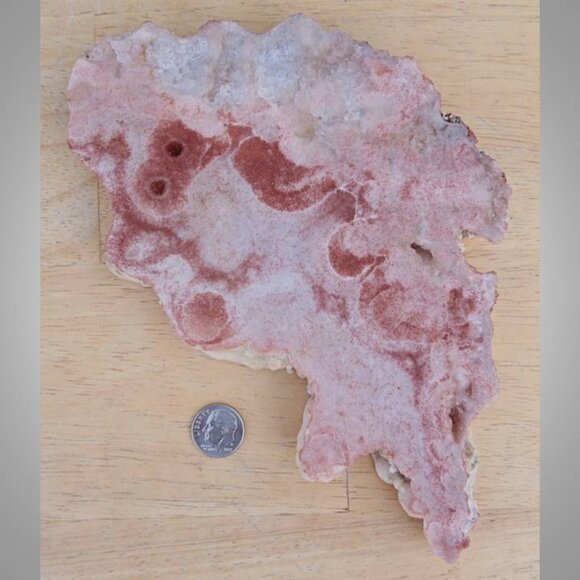 HUGE PINK AMETHYST slab 04 Calmness : trust : happiness - Picture 3 of 12